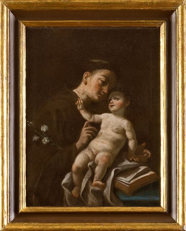 Sant'Antonio e il piccolo Gesù